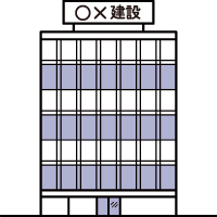 建設会社のアイコン